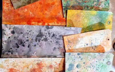 Back to School with Tim Holtz’s Creative Chemistry