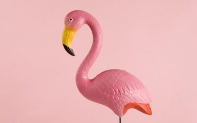 Kitsch Flamingo is the New Distress Ink Color